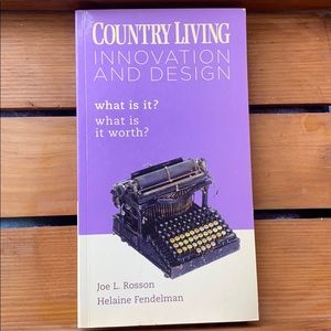 Country Living-Innovation and design